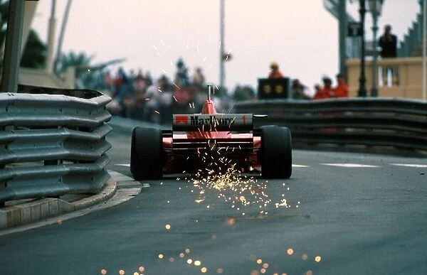 Formula One World Championship: Michael Schumacher Ferrari F310 during qualifying