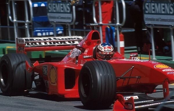 Formula One World Championship: Michael Schumacher Ferrari F399, 8th place