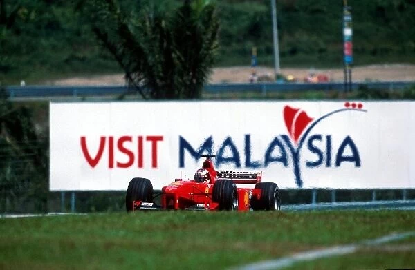 Formula One World Championship: Michael Schumacher Ferrari F399, 2nd place