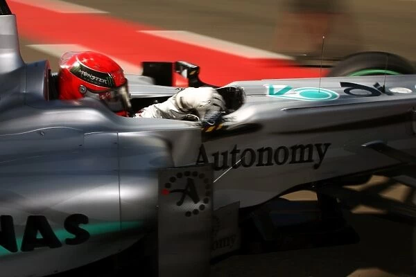 Formula One World Championship: Michael Schumacher Mercedes GP MGP W01