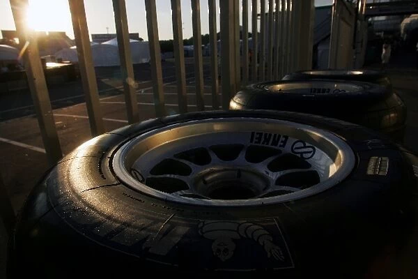 Formula One World Championship: Michelin tyre