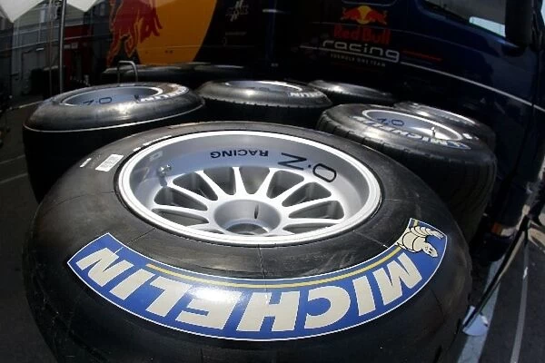 Formula One World Championship: Michelin tyres for the Red Bull team