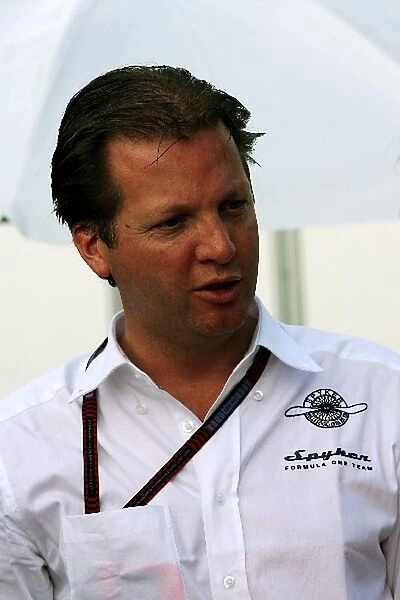 Formula One World Championship: Michiel Mol CEO Spyker