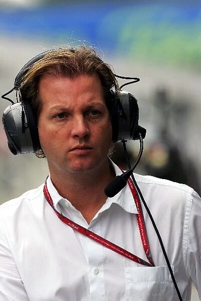 Formula One World Championship: Michiel Mol Director of Spyker MF1 Racing