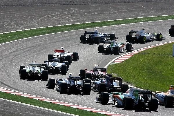Formula One World Championship: The midfield at the start