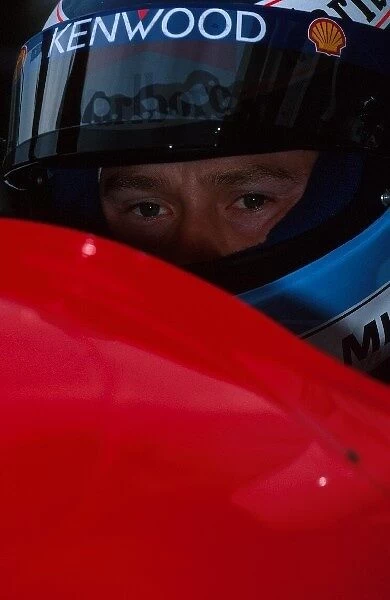 Formula One World Championship: Mika Hakkinen McLaren MP4  /  9, 3rd place