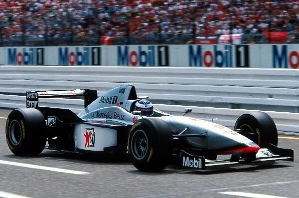 Formula One World Championship: Mika Hakkinen Mclaren MP4-12, 3rd place