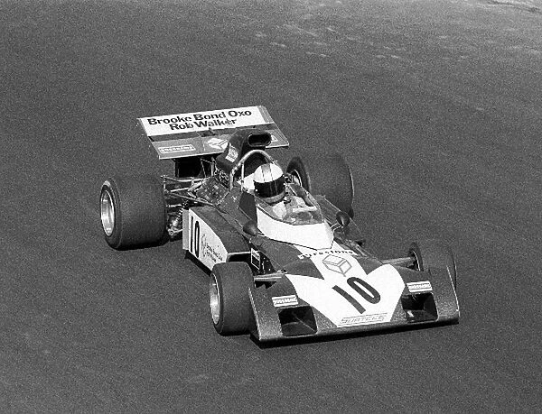 Formula One World Championship: Mike Hailwood Surtees TS9B, scored his and Surtees best ever result with 2nd place