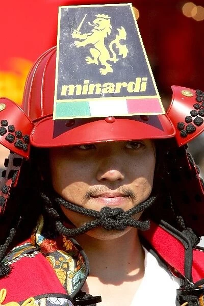 Formula One World Championship: A Minardi fan