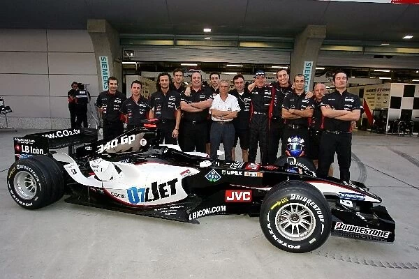 Formula One World Championship: Minardi group photo