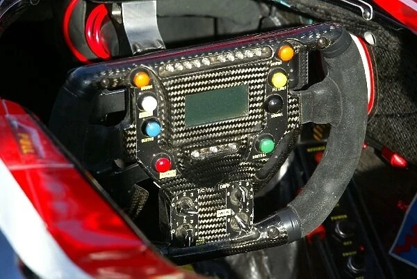 Formula One World Championship: Minardi PS03 steering wheel