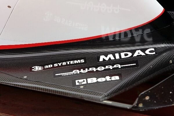 Formula One World Championship: Minardi PS05 detail