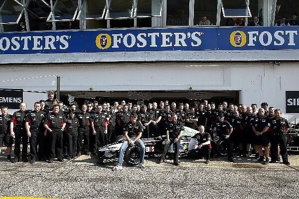 Formula One World Championship: Minardi Team picture