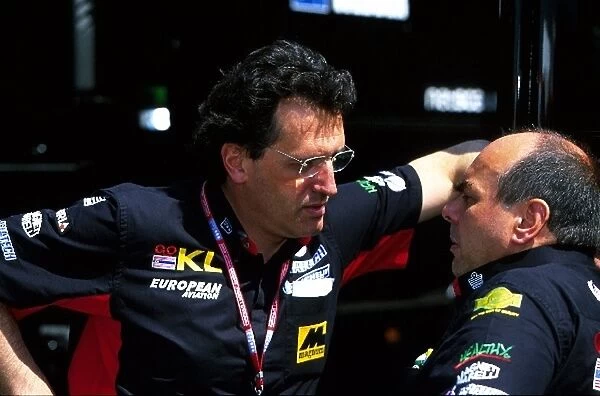 Formula One World Championship: Minardi Technical Director Gabriele Tredozi