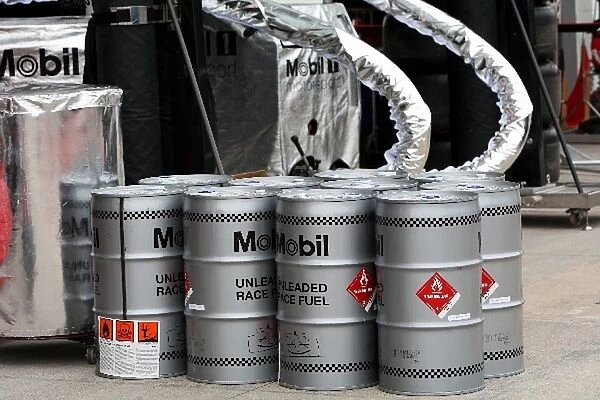 Formula One World Championship: Mobil fuel for McLaren