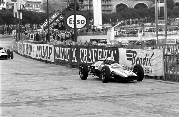 Formula One World Championship: Monaco Grand Prix, Monte Carlo, 3 June 1962