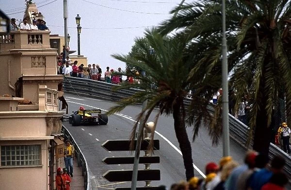 Formula One World Championship: Monaco Grand Prix, Monte Carlo, Monaco, 28 May 1990