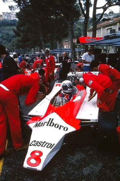 Formula One World Championship: Monaco Grand Prix, Rd6, Monte Carlo, Monaco, 18 May 1980
