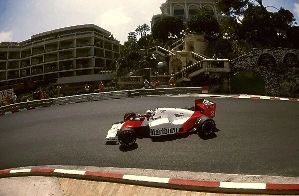 Formula One World Championship: Monaco Grand Prix, Monte Carlo, 19 May 1985