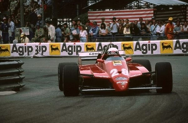 Formula One World Championship: Monaco Grand Prix, Monte-Carlo, Monaco, 23 May 1982