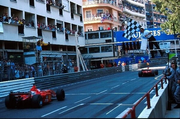 Formula One World Championship: Monaco Grand Prix, Monte Carlo, 27 May 2001