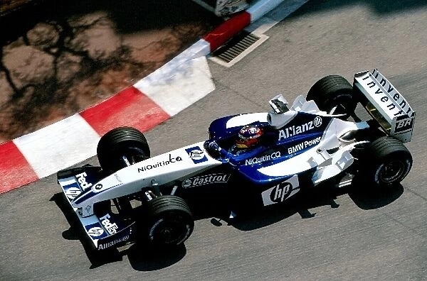 Formula One World Championship: Monaco Grand Prix, Rd7, Monte Carlo, Monaco. 1 June 2003