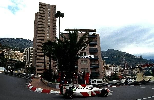Formula One World Championship: Monaco Grand Prix, Monte Carlo, Monaco, 25 May 1993