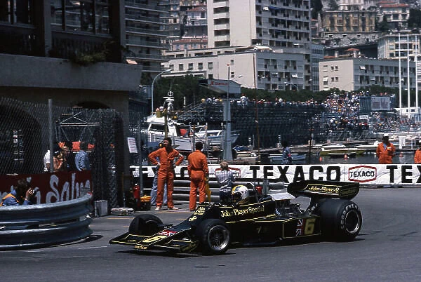 Formula One World Championship, Monaco Grand Prix, Rd6, Monte Carlo, 30 May 1976