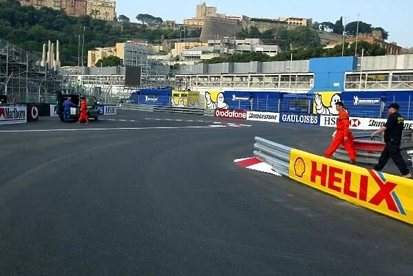 Formula One World Championship: Monaco track changes: the exit from the Swimming Pool complex