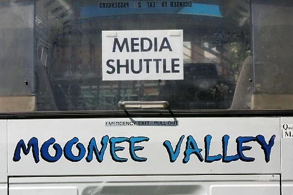 Formula One World Championship: The Moonee Valley Photographers Shuttle Bus