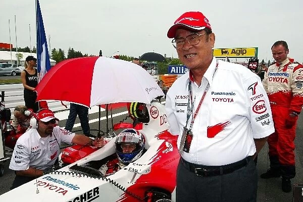 Formula One World Championship: Mr Cho Toyota on the grid