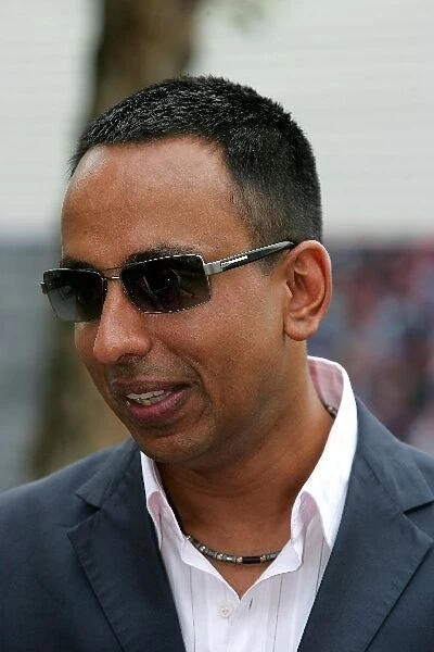 Formula One World Championship: Nav Sidhu Former Jaguar PR Guru