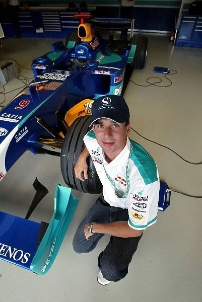 Formula One World Championship: Neel Jani Sauber Test Driver