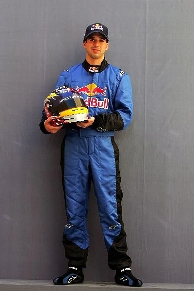 Formula One World Championship: Neil Jani Scuderia Toro Rosso Third Driver