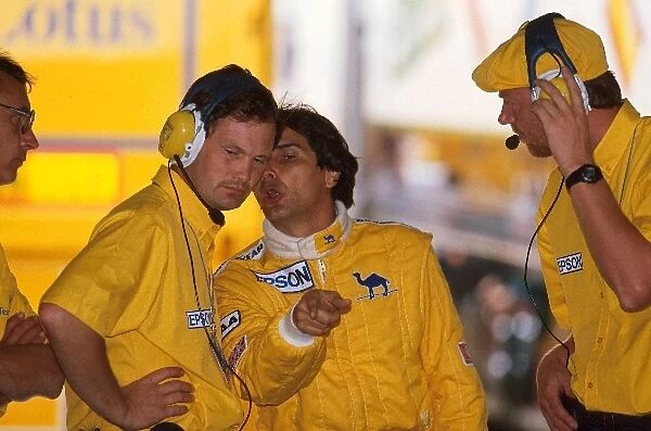 Formula One World Championship: Nelson Piquet: Formula One World Championship 1989