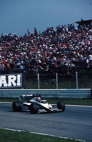 Formula One World Championship: Nelson Piquet, Brabham BR53, 2nd place