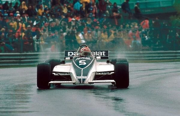 Formula One World Championship: Nelson Piquet Brabham BT49C, 5th place