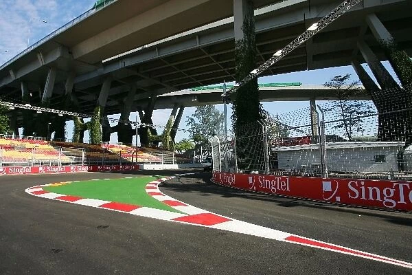 Formula One World Championship: The new pit lane exit