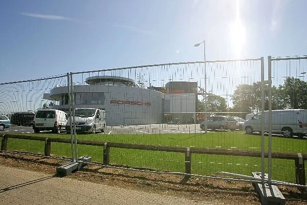 Formula One World Championship: A new Porsche Experience centre is being built at Silverstone
