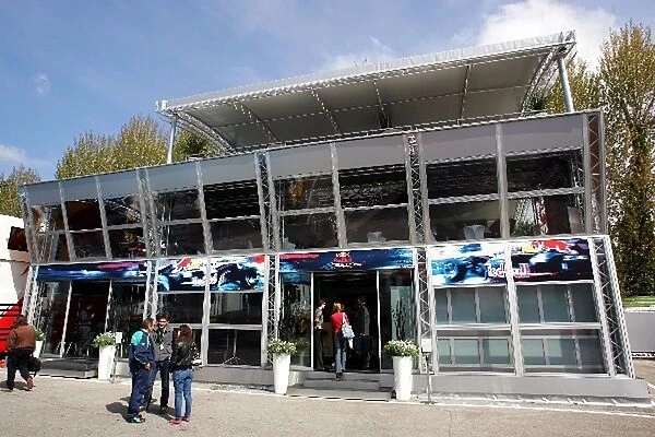 Formula One World Championship: The new Red Bull Energy Station
