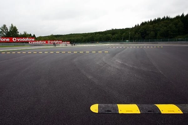Formula One World Championship: New run off area at Les Combes