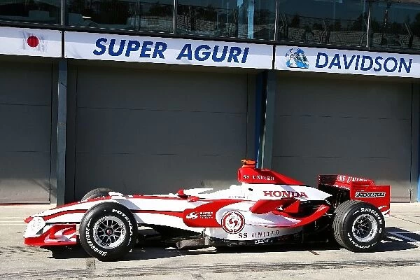 Formula One World Championship: The new Super Aguri F1 SA07