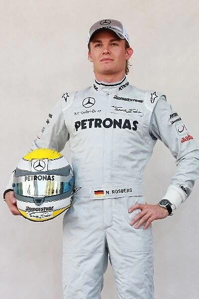 Formula One World Championship: Nick Heidfeld Mercedes GP Third Driver