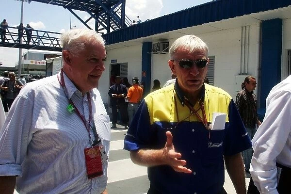 Formula One World Championship: Nick Shorrock, Director of Michelin F1 Activities