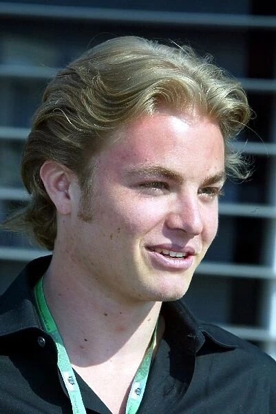 Formula One World Championship: Nico Rosberg F3 Euroseries driver