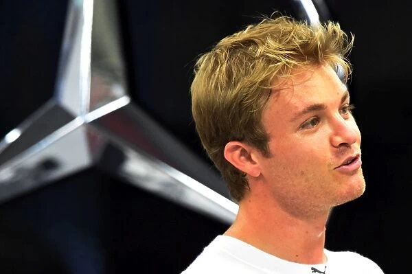 Formula One World Championship: Nico Rosberg Mercedes AMG F1