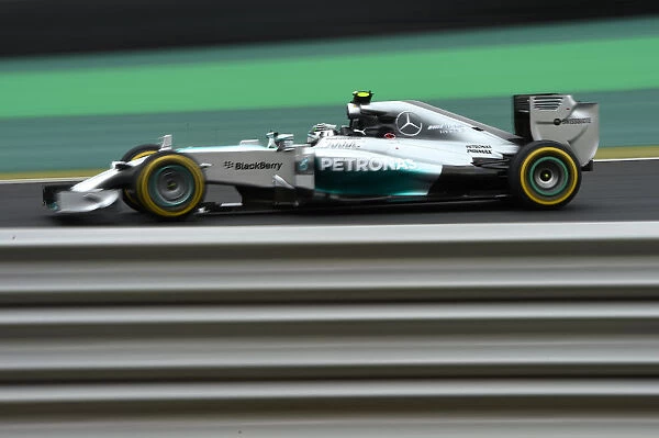 Formula One World Championship: Nico Rosberg Mercedes AMG F1 W05
