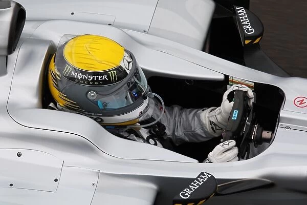 Formula One World Championship: Nico Rosberg Mercedes GP MGP W01