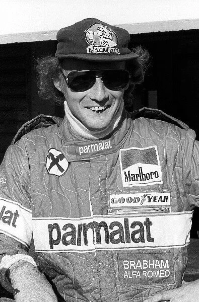 Formula One World Championship: Niki Lauda had left Ferrari and joined the Brabham team