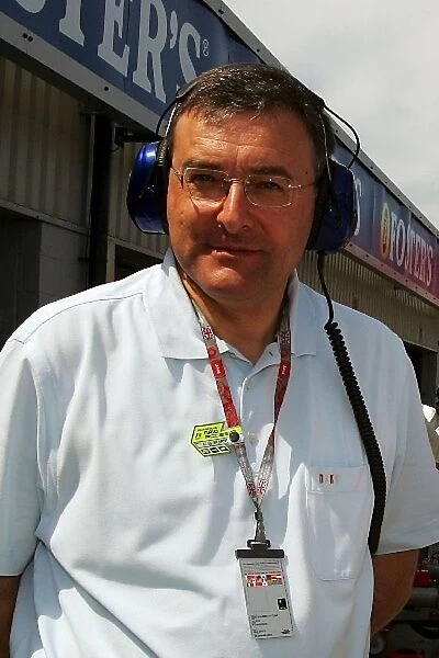 Formula One World Championship: Norbert Reithofer BMW Board Member